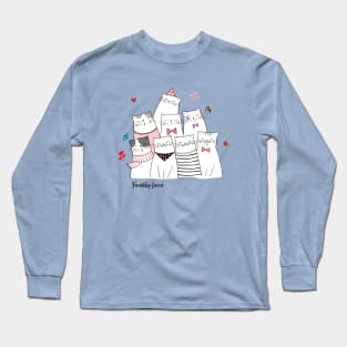 Friendship Forever Long Sleeve T-Shirt